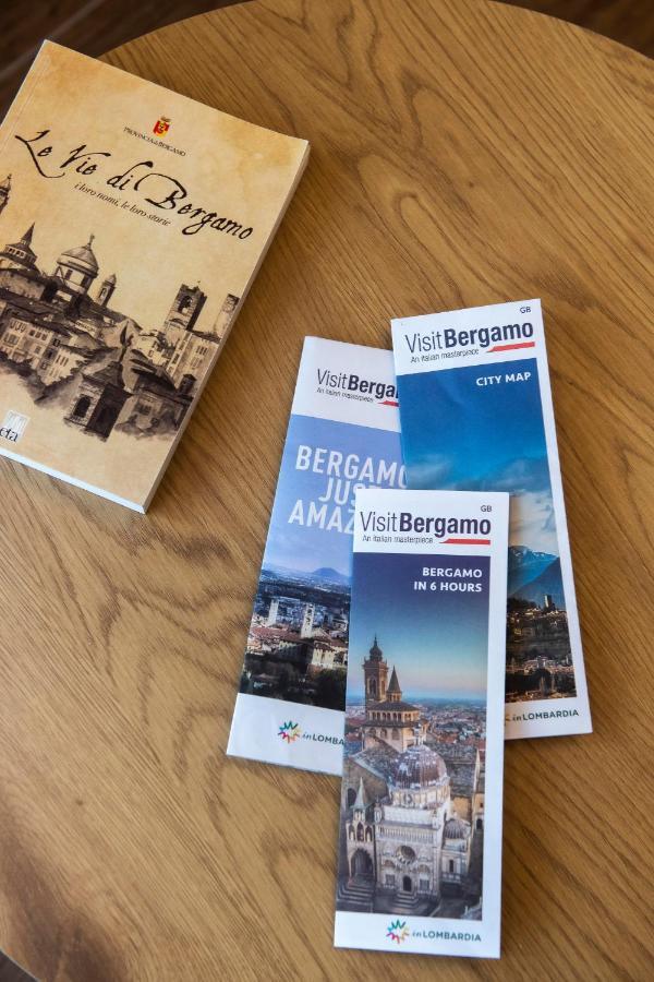 The Key Of Bergamo Apartment Luaran gambar